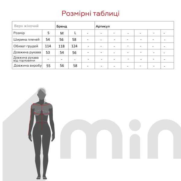 size grid
