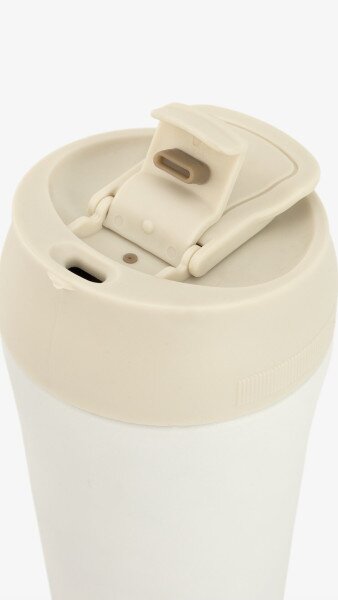 Купити Термочашка 2в1 WYCJ-003 510 мл Білий Артикул: 2000999398346 Фото №4