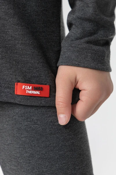 Термоджемпер для дівчинки FSM 320 15-16 років Сірий (2000990054777W)  Фото №3