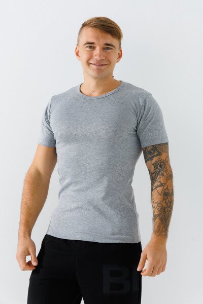 Купить Термофутболка мужская Ceylanoglu 2015-3 XL XL Серый (2000903102311W) Артикул: 2000903102311 Фото №1