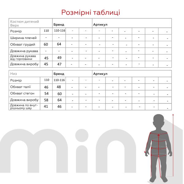size grid