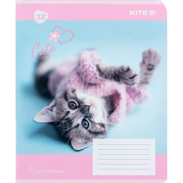 Купить Тетрадь ученическая "Rachael Hale" Kite R24-234 12 л. (4063276212702)(SC) Артикул: 4063276212702 Фото №1