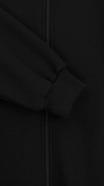 Купить Толстовка однотонная мужская GENUA 6898 2XL Черный Артикул: 2000999357855 Фото №9
