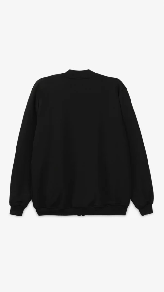 Купить Толстовка однотонная мужская GENUA 6898 2XL Черный Артикул: 2000999357855 Фото №10