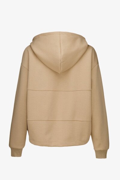 Купить Толстовка однотонная женская 24-103 4XL Оливковый Артикул: 2000990652591 Фото №10