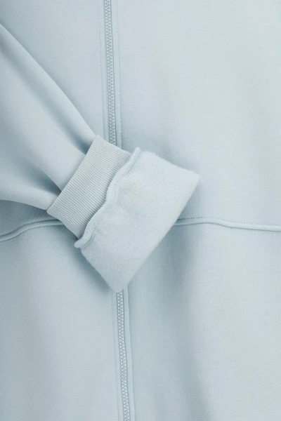Купить Толстовка однотонная женская Crep 3093-K M Голубой Артикул: 2000990776105 Фото №9