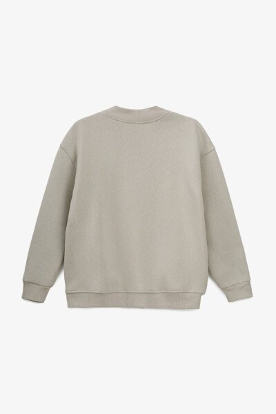 Купить Толстовка однотонная женская Crep 3093-K XS Оливковый Артикул: 2000990776129 Фото №11