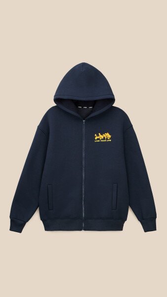 Купить Толстовка с принтом мужская LAWA P-MT02306 L Графитовый Артикул: 2000999389085 Фото №9