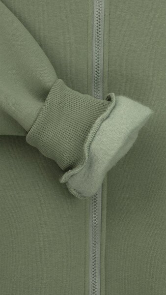 Купить Толстовка с принтом мужская LAWA P-MT02307 M Оливковый Артикул: 2000999389016 Фото №10
