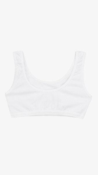 Купить Топ белье для девочки Nicoletta 73801 8-9 лет Белый Артикул: 2000999286551 Фото №3