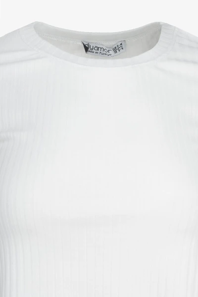 Топ однотонний жіночий  200284-2 L/XL Білий  Фото №1