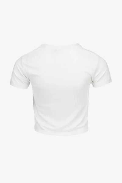 Топ однотонний жіночий  200284-2 L/XL Білий  Фото №2