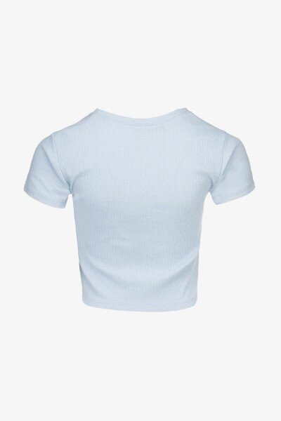 Купити Топ однотонний жіночий  80677 L/XL Блакитний Артикул: 2000990998323 Фото №9