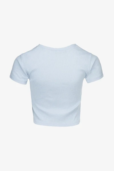 Топ однотонний жіночий  80677 L/XL Блакитний  Фото №8