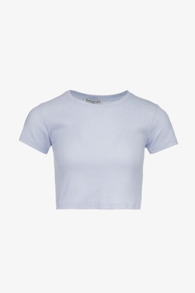 Купить Топ однотонный женский 80677 L/XL Сиреневый Артикул: 2000990998309 Фото №6