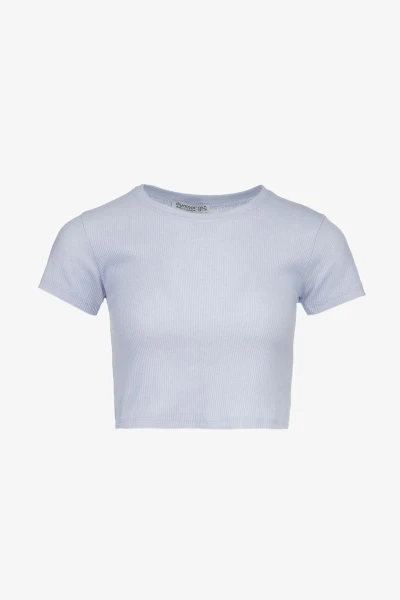 Топ однотонний жіночий  80677 L/XL Бузковий  Фото №5