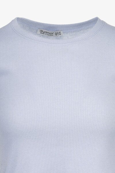 Купить Топ однотонный женский 80677 L/XL Сиреневый Артикул: 2000990998309 Фото №7
