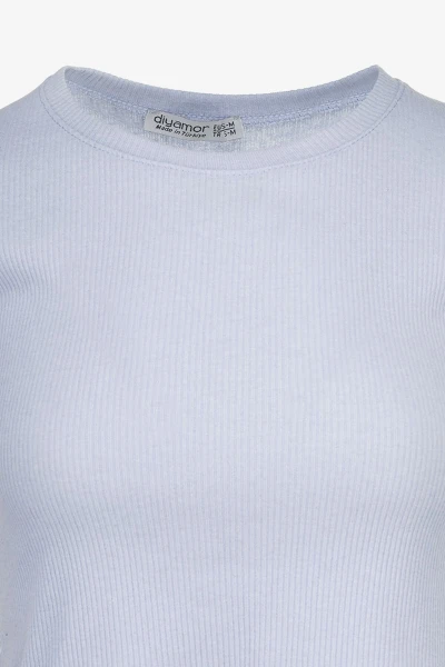 Топ однотонний жіночий  80677 L/XL Бузковий  Фото №6