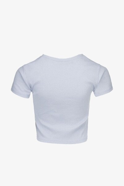Купить Топ однотонный женский 80677 L/XL Сиреневый Артикул: 2000990998309 Фото №8