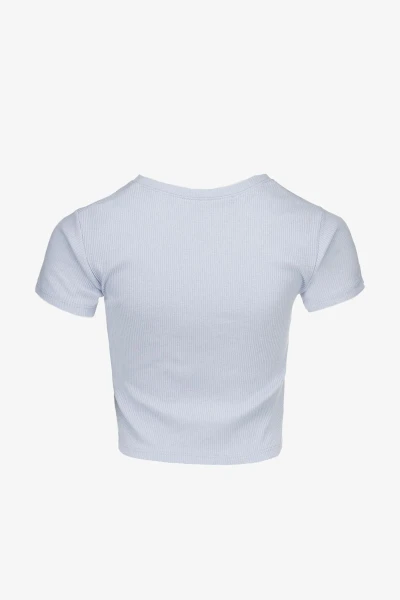 Топ однотонний жіночий  80677 L/XL Бузковий  Фото №7