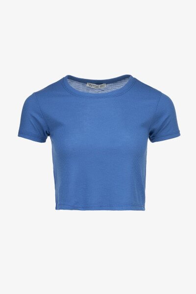 Купить Топ однотонный женский 80677 L/XL Электрик Артикул: 2000990998286 Фото №1