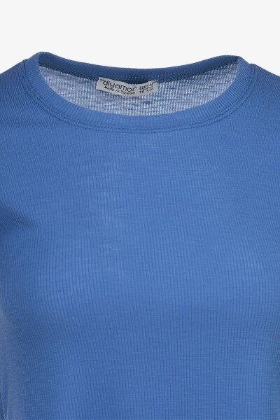 Купить Топ однотонный женский 80677 L/XL Электрик Артикул: 2000990998286 Фото №2