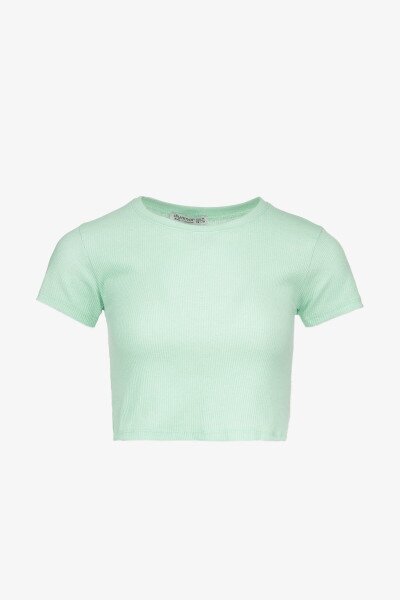Купить Топ однотонный женский 80677 L/XL Мятный Артикул: 2000990998125 Фото №1