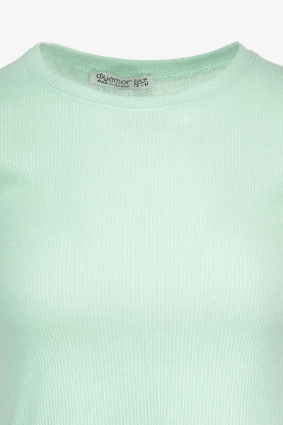 Топ однотонний жіночий  80677 L/XL М&#039;ятний  Фото №1