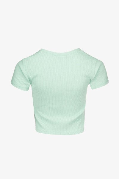 Купить Топ однотонный женский 80677 L/XL Мятный Артикул: 2000990998125 Фото №3