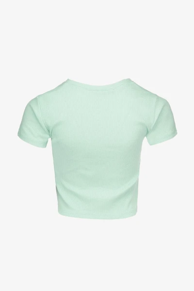 Топ однотонний жіночий  80677 L/XL М&#039;ятний  Фото №2