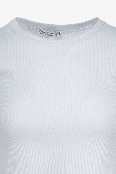 Купити Топ однотонний жіночий  80677 L/XL Світло-бузковий Артикул: 2000990998248 Фото №2