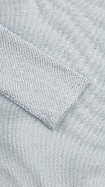 Купить Топ однотонный женский Bclothing 8854 M Голубой Артикул: 2000999178641 Фото №9