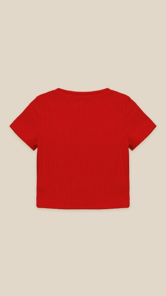 Купити Топ однотонний жіночий LAWA WBC02309 XS Червоний Артикул: 2000999187490 Фото №10