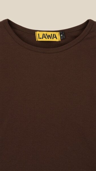 Купить Топ однотонный женский LAWA WBC02331 XS Шоколад Артикул: 2000990998774 Фото №8
