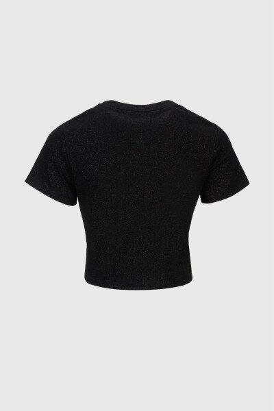 Купить Топ однотонный женский 308 One Size Черный (2000990508515S) Артикул: 2000990508515 Фото №8