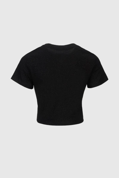 Купить Топ однотонный женский 308 One Size Черный (2000990508515S) Артикул: 2000990508515 Фото №8