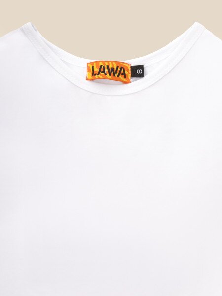 Купити Топ однотонний жіночий LAWA WBC02380 XS Білий Артикул: 2000990547897 Фото №11