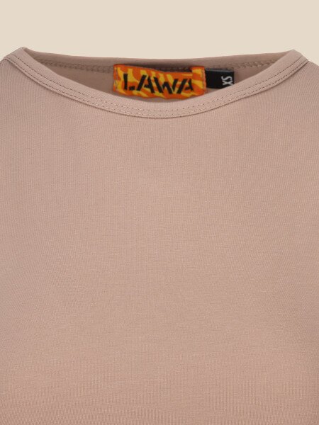 Купити Топ однотонний жіночий LAWA WBC02380 XS Мокко Артикул: 2000990560148 Фото №7