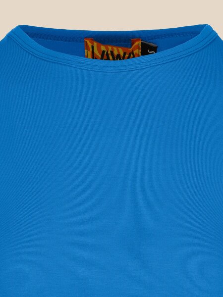 Купить Топ однотонный женский LAWA WBC02380 XS Синий Артикул: 2000990559388 Фото №7