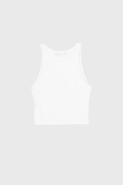 Купити Топ однотонний жіночий LAWA CTM WBC02310 L Білий Артикул: 2000989905011 Фото №9
