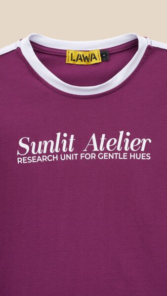 Купити Лонгслів жіночий Sunlite Atelier LAWA P-WB02407 XS Сливовий Артикул: 2000999564185 Фото №8