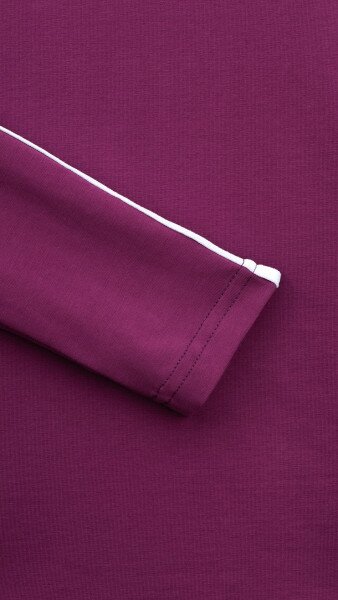 Купити Лонгслів жіночий Sunlite Atelier LAWA P-WB02407 XS Сливовий Артикул: 2000999564185 Фото №9