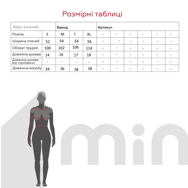 size grid