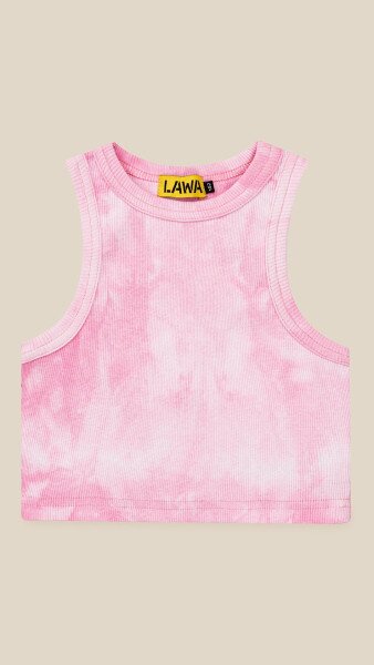 Купить Топ с узором для девочки LAWA GBC02406 146 см Розовый Артикул: 2000999240850 Фото №7