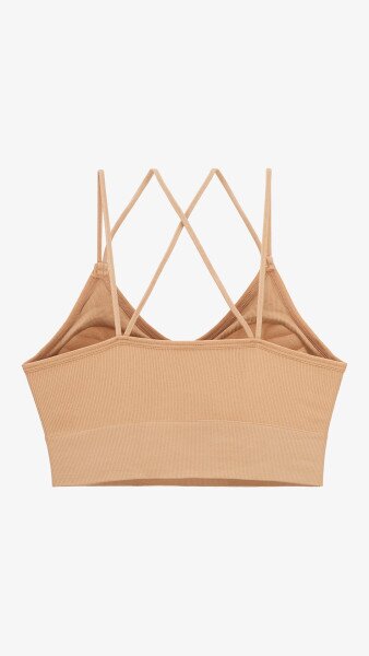 Купити Топ жіночий CY9606 One Size Бежевий Артикул: 2000999517013 Фото №7