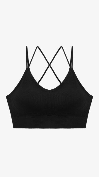 Купити Топ жіночий CY9606 One Size Чорний Артикул: 2000999516986 Фото №5