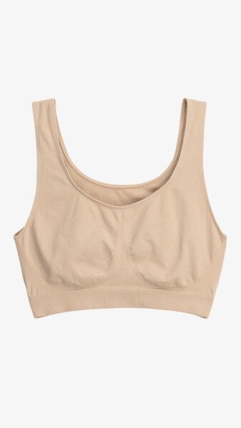 Купити Топ жіночий TANK S/M Бежевий Артикул: 4823102996370 Фото №7
