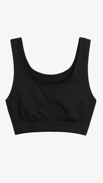 Купить Топ женский TANK S/M Черный Артикул: 4823102996325 Фото №6