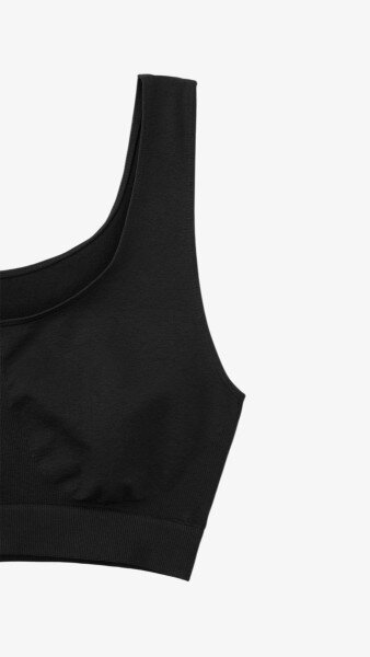 Купить Топ женский TANK S/M Черный Артикул: 4823102996325 Фото №7