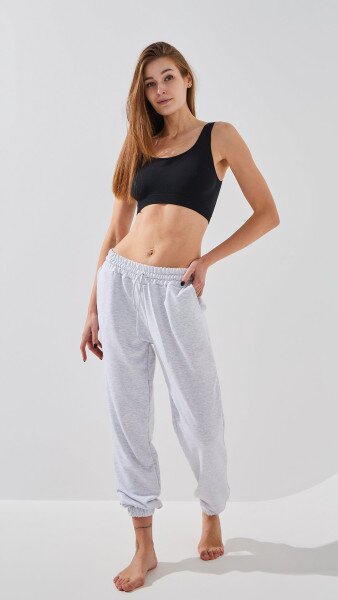Купить Топ женский TANK S/M Черный Артикул: 4823102996325 Фото №2